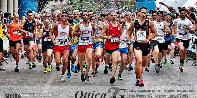 Strafloridia, circa 400 atleti presenti alla corsa podistica: si aggiudica la gara Alessandro Brancato