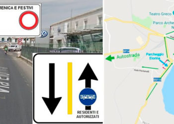 Siracusa, rifunzionalizzazione del parcheggio di via Elorina per la stagione 2020: la proposta del consigliere Gradenigo