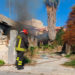 Siracusa, incendio in un casolare: intervento dei Vigili del Fuoco in via Alessandro Specchi