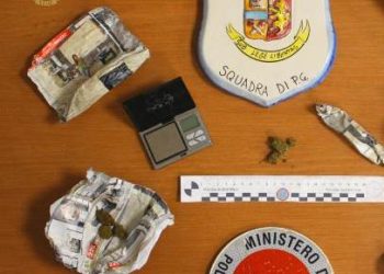 Lentini. Contrasto alle piazze di spaccio, la Polizia denuncia due persone