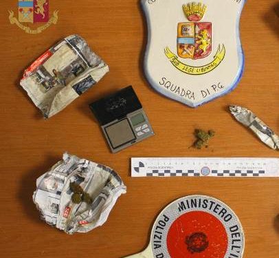 Lentini. Contrasto alle piazze di spaccio, la Polizia denuncia due persone