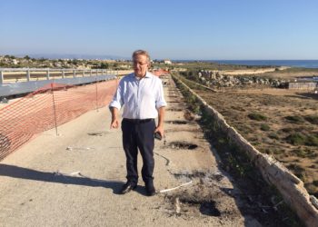 Barriera di sicurezza sulla Marzamemi – Portopalo, lavori mai partiti. Vinciullo: “Meno parole e più fatti”