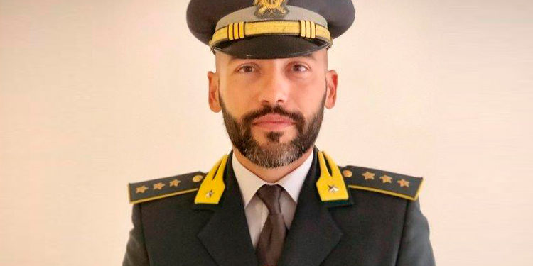 Augusta, cambio al comando della Compagnia delle Fiamme Gialle: si è insediato il Capitano Andrea Sotgiu