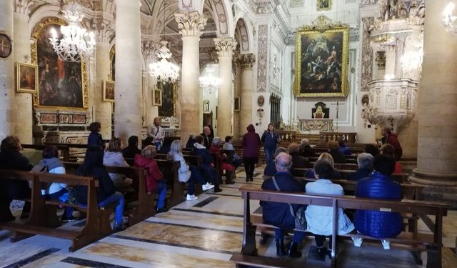 A Buccheri grande affluenza di visitatori per la manifestazione “Oro degli Iblei”