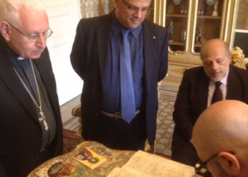 Siracusa, recupero e valorizzazione degli elementi di valore storico-artistico: restaurato il “Codex baptizatorum”