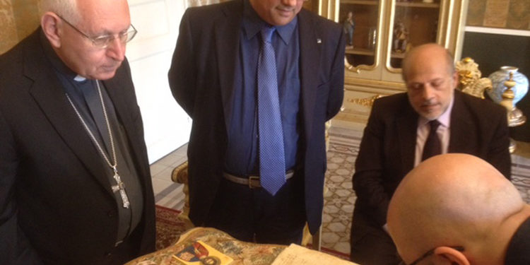 Siracusa, recupero e valorizzazione degli elementi di valore storico-artistico: restaurato il “Codex baptizatorum”