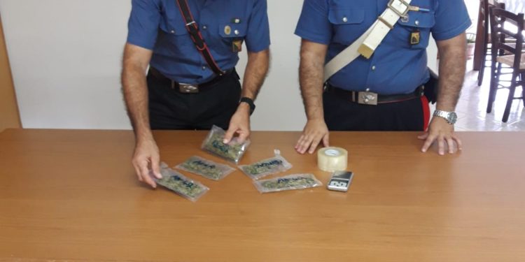 Pachino. Deteneva 85 grammi di marijuana, 20enne arrestato poi rimesso in libertà