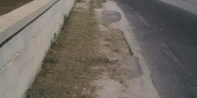 Siracusa. Proseguono le attività di diserbo in città, via Ascari fruibile per la commemorazione dei defunti