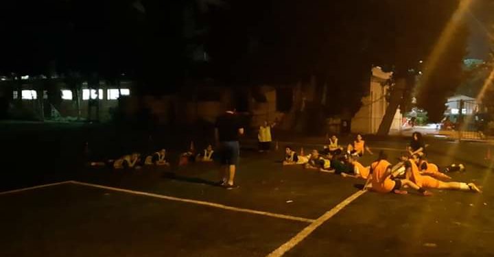 Siracusa. Allenamenti al buio per l’Asd Santa Lucia nel campo di calcio Di Natale