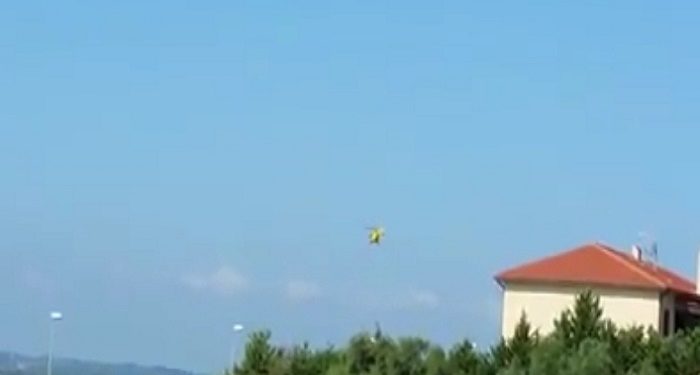 Augusta. Precipita dal balcone, donna trasportata in elisoccorso al Cannizzaro