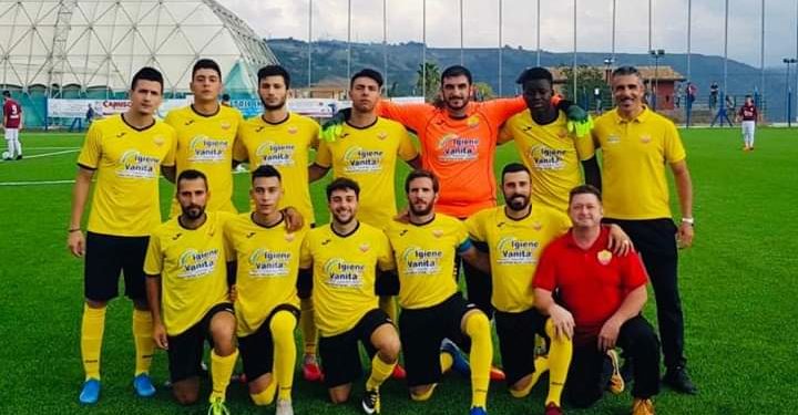 Il Città di Canicattini pareggia in trasferta contro il Vizzini Calcio 2015