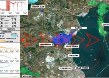 Disagio olfattivo zone triangolo industriale, Amministrazione e Protezione Civile a lavoro da ieri sera
