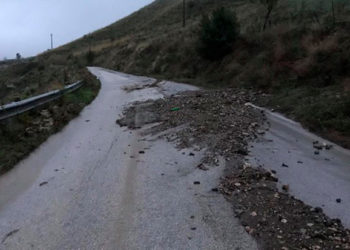 Buccheri, ondata di maltempo e danni a immobili pubblici e strade. Il sindaco Caiazzo: “la Regione intervenga con urgenza”