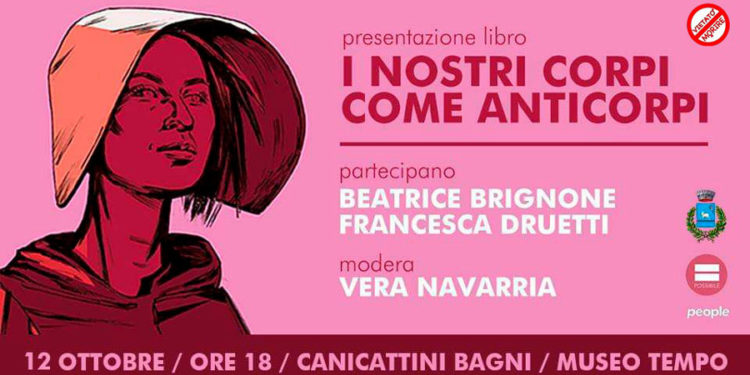 Canicattini Bagni, sabato al Museo Civico Tempo la presentazione del libro “I nostri corpi come anticorpi”