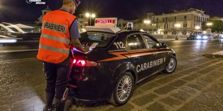 Siracusa. Evade dai domiciliari, arrestato dai Carabinieri