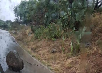 Maltempo, disagi e danni alla circolazione a Buccheri sulla Sp5 e sulla Sp10