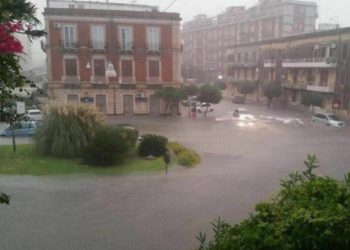 A Siracusa risveglio dal sapore autunnale, allagamenti e città in tilt