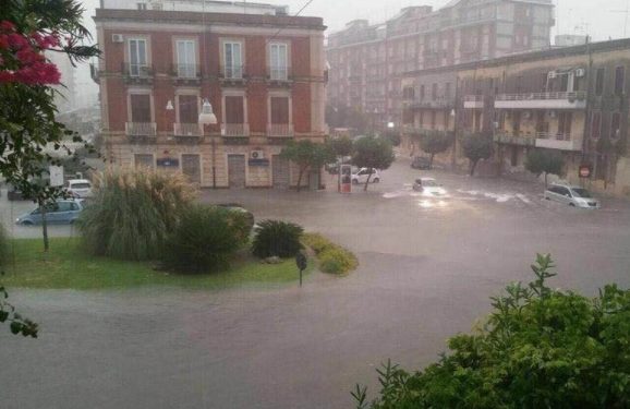 Siracusa, danni maltempo: la Giunta comunale delibera la richiesta di dichiarazione dello stato di calamità naturale