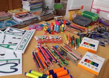 “Dopo la scuola – Floridia solidale”: consegnato il materiale scolastico tra i bimbi del progetto