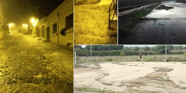 Maltempo a Canicattini Bagni, 450 mila euro la stima dei danni: inviata relazione alla Regione