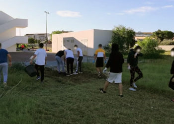 Siracusa, ieri il secondo Saturday For Future all’Istituto Einaudi: studenti impegnati in attività di volontariato ambientale
