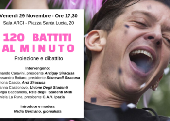 Siracusa. Giornata Mondiale lotta all’AIDS, domani la proiezione di “120 battiti al minuto”