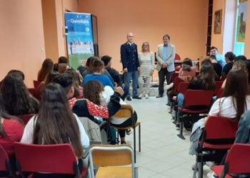 Siracusa. La Polizia di Stato incontra gli studenti del “Quintiliano”