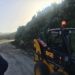 Buccheri. Lavori di manutenzione sulla Sp5 dopo il crollo di una parte della carreggiata