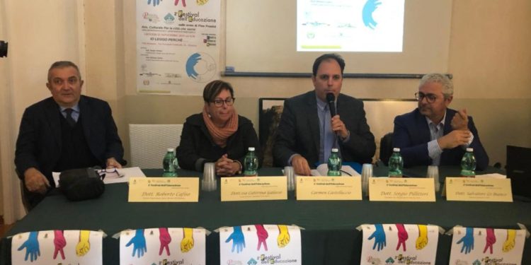 Siracusa. Successo per l’evento “Io leggo perché…” a cura dell’associazione “La città che vorrei”