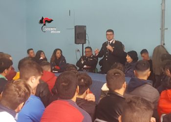 Rosolini. I Carabinieri incontrano gli studenti dell’Istituto Archimede