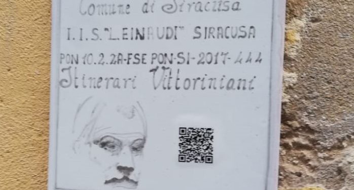 Siracusa. “Lettura itinerante nei luoghi di Vittorini”, lunedì la manifestazione dell’Einaudi
