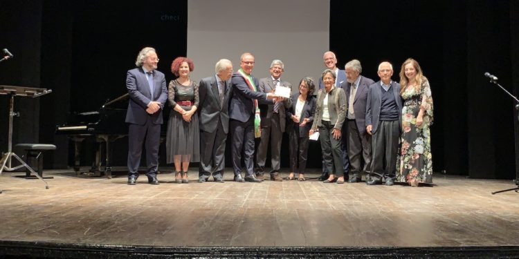 Al Tina Di Lorenzo festa per i 100 anni del fondatore di NotoMusica, Corrado Galzio