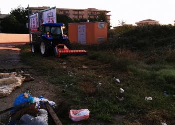 Siracusa. Ripulito e bonificato il parcheggio dell’ospedale Rizza, operazioni di diserbo anche al villaggio Miano