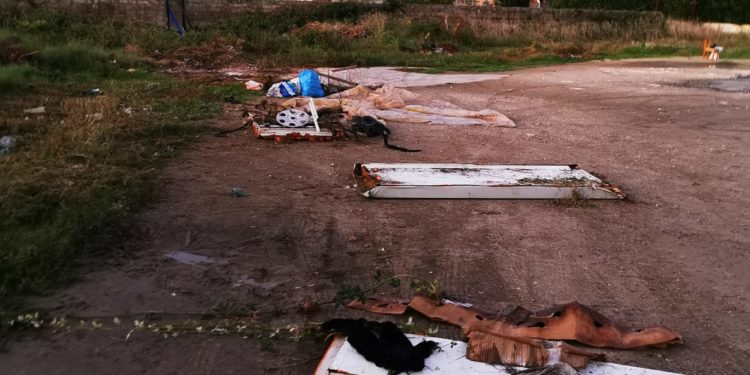 Siracusa. Ripulito e bonificato il parcheggio dell’ospedale Rizza, operazioni di diserbo anche al villaggio Miano
