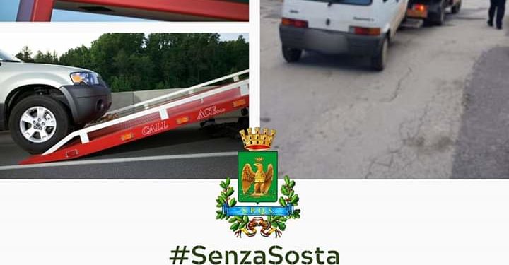 Siracusa. Rimosse e rottamate in poche ore oltre dieci auto abbandonate