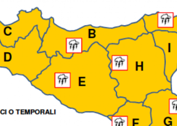 Siracusa. Maltempo, allerta arancione: domani scuole aperte