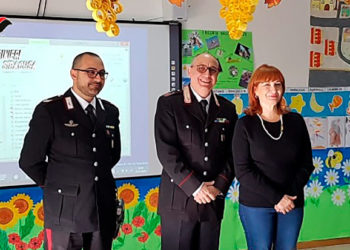 Augusta, legalità: incontro dei Carabinieri con gli studenti dell’Istituto “O.M. Corbino”