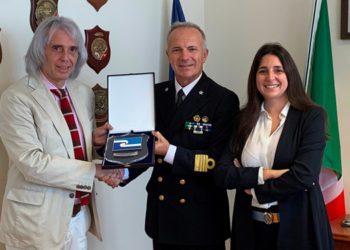 Augusta, incontro tra Unionports Maritime Cluster ed il nuovo Comandante del Porto