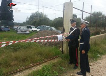 Cassibile, sequestrata area adibita a discarica abusiva
