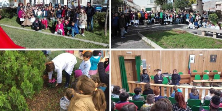 Celebrata ieri a Canicattini Bagni la Giornata Nazionale degli Alberi
