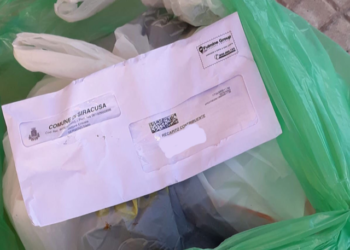 Siracusa. Bolletta Tari tra i rifiuti, Assessore Buccheri: “continuiamo il nostro lavoro di controllo”