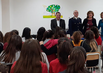 Ferla, legalità: oggi l’incontro della Polizia con gli studenti dell’Istituto “Valle Dell’Anapo”