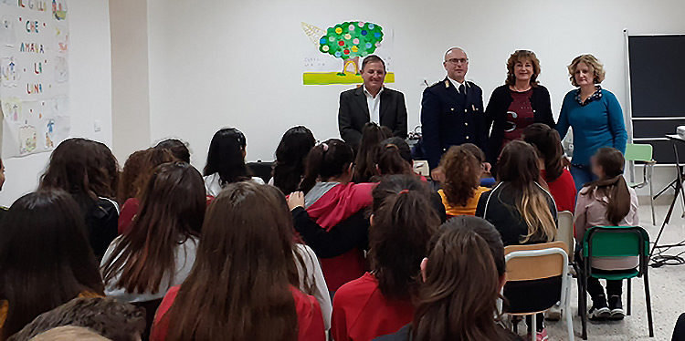 Ferla, legalità: oggi l’incontro della Polizia con gli studenti dell’Istituto “Valle Dell’Anapo”