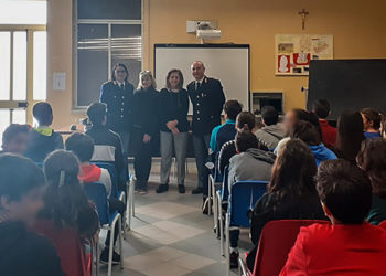 Siracusa, legalità. Gli studenti dell’Istituto Paolo Orsi incontrano la Polizia di Stato