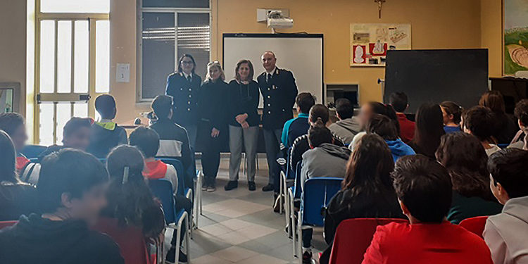 Siracusa, legalità. Gli studenti dell’Istituto Paolo Orsi incontrano la Polizia di Stato