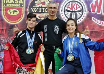 Kick Boxing: ancora ai vertici mondiali gli iblei Saverio Di Giacomo e Marika Leone