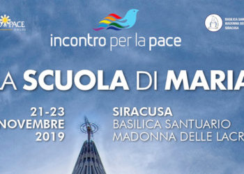 Siracusa, “La scuola di Maria”: al Santuario della Madonna delle Lacrime la tre giorni dell’incontro per la pace