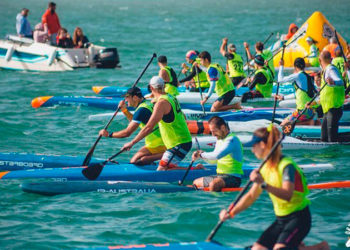 Ortigia Sup race, oltre 80 i partecipanti alla seconda edizione. Scimonelli: “bilancio più che positivo”