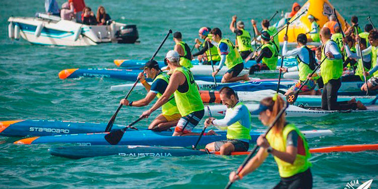 Ortigia Sup race, oltre 80 i partecipanti alla seconda edizione. Scimonelli: “bilancio più che positivo”