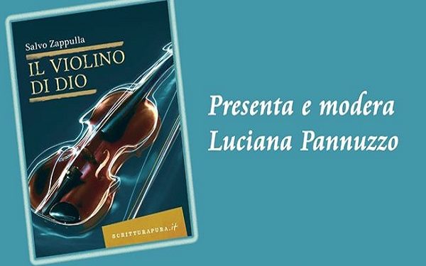 Siracusa. “Il violino di Dio”, domani la presentazione del libro alla biblioteca Santa Lucia